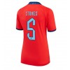 England John Stones #5 Bortedrakt Kvinner VM 2022 Kortermet